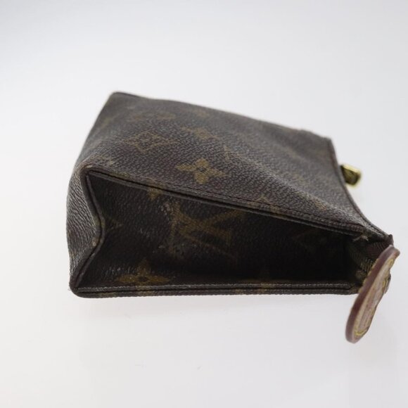 LOUIS VUITTON Monogram Poche Toilette 15 Pouch M47546 LV Auth 116089 - Picture 5 of 16